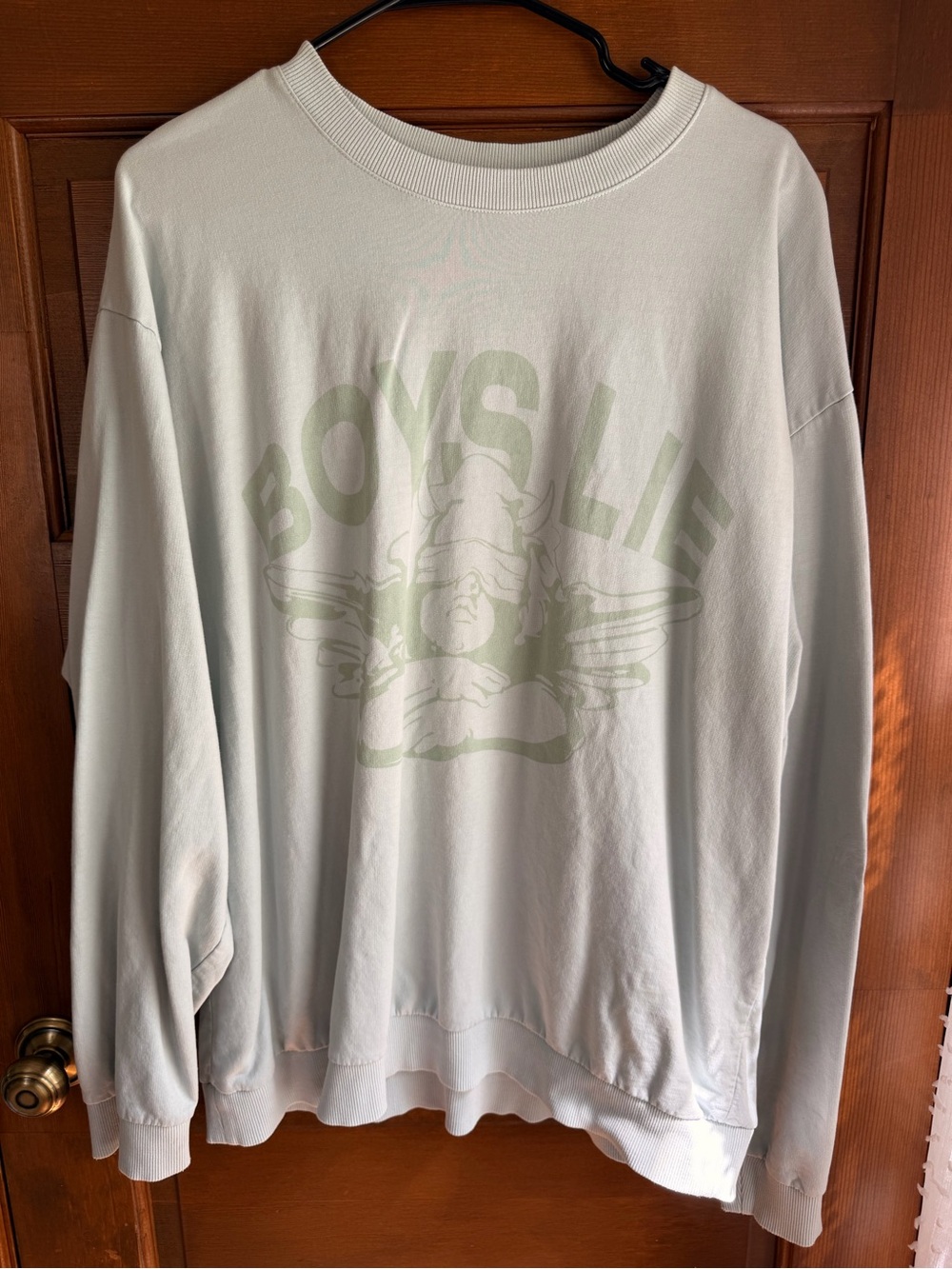 BOYS LIE CREWNECK